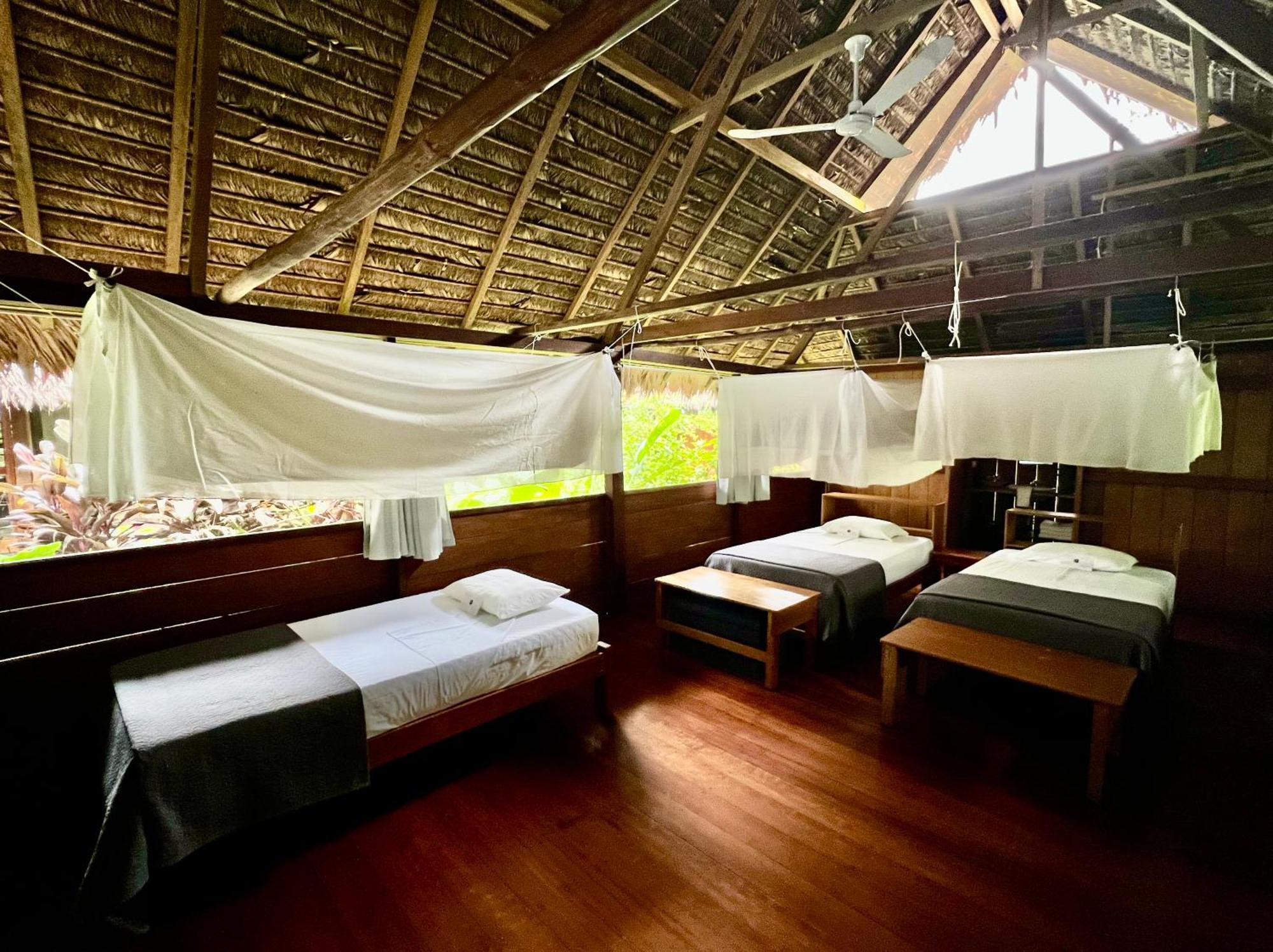 Ecolucerna Lodge Tambopata Puerto Maldonado Buitenkant foto