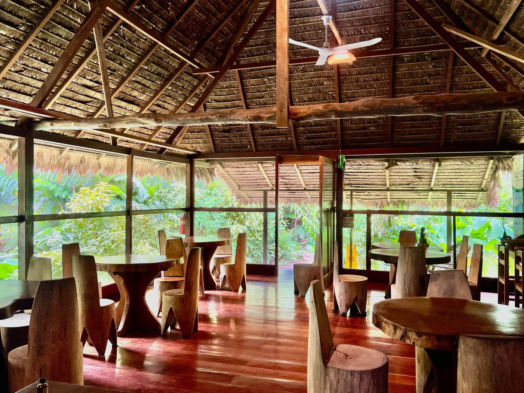 Ecolucerna Lodge Tambopata Puerto Maldonado Buitenkant foto